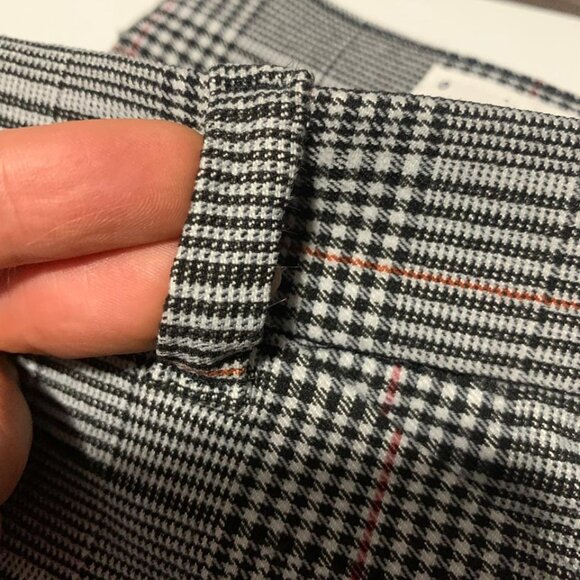 GAP Plaid Skinny Trousers | Size 0 | Office to Street Style - Picture 5 of 8